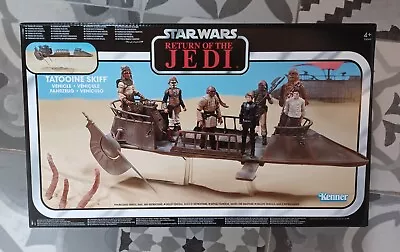 Buy Star Wars The Vintage Collection The Return Of The Jedi Tattooine Skiff Vehicle  • 119.99£