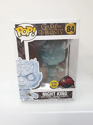 Buy Night King 84 Funko Pop Game Of Thrones GITD Glow In Dark HBO Special GoT Vinyl • 5.49£