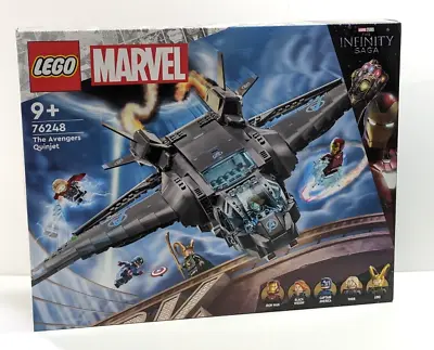 Buy LEGO Marvel: The Avengers Quinjet (76248) - BNIB • 79.99£