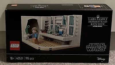 Buy LEGO Star Wars: Lars Family Homestead Kitchen (40531) • 31.99£