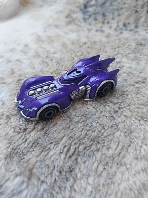 Buy Hot Wheels Dc Comics 2010 Purple Batmobile • 3.95£