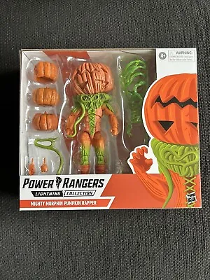 Buy Opened Hasbro Power Rangers Lightning Collection Pumpkin Rapper Figure • 8.50£
