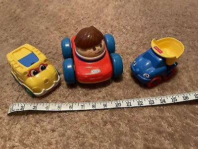 Buy Toy Car Bundle Little Tykes, Fisher Price • 2.99£