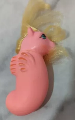 Buy G1 Vintage My Little Pony 1984 Pink Sea Horse Sea Star  MLP • 14£