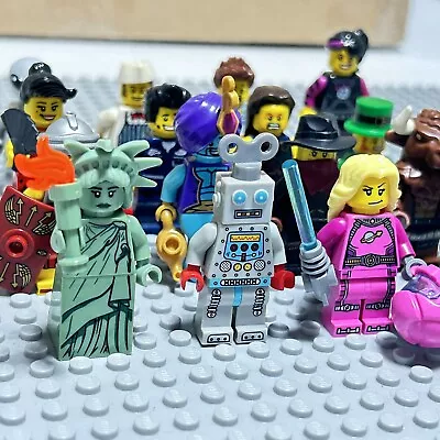 Buy LEGO 8827 Minifigures Series 6 Complete Set Limited Edition • 20£