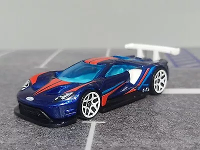 Buy Hot Wheels Ford GT Race 2016 Blue New Loose 1/64 From 5 Pack • 4.99£