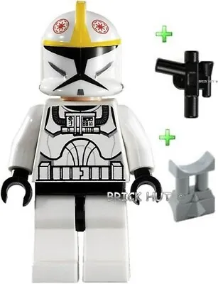 Buy Lego Star Wars Flesh Clone Head Clone Pilot Trooper - Rare - 7674,8039 10195 New • 99.91£