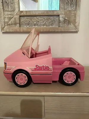 Buy 1988 Official Vintage Mattel Barbie Camper Home • 154.44£