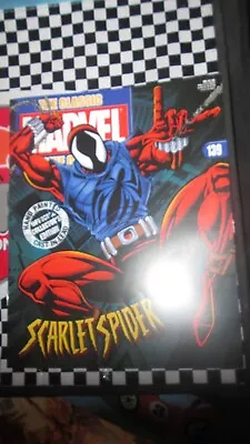 Buy Eaglemoss Classic Marvel Figurine Collection Scarlet Spider Issue 139 With Mag • 17£