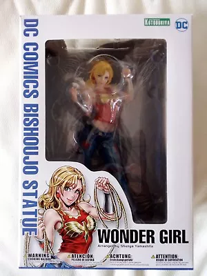 Buy Bishoujo Kotobukiya Wonder Girl DC Comics Statue Figure • 184.40£