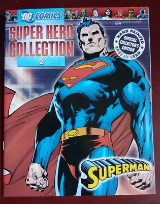 Buy Eaglemoss DC Comics Superhero Collection - Magazine Only • 1.99£