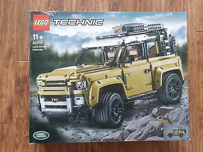 Buy LEGO TECHNIC: Land Rover Defender (42110) - BRAND NEW - DAMAGED BOX - B • 174.99£