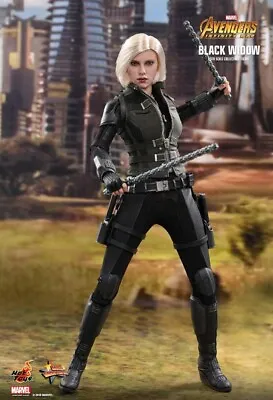 Buy New Hot Toys MMS460 Avengers Infinity War 1/6 Black Widow Scarlett Johansson • 205£