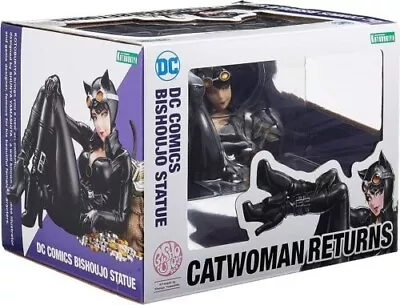 Buy KOTOBUKIYA DC Comics Bishoujo Statue Catwoman Returns 1/7 Figure • 298.91£