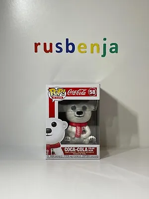 Buy Funko Pop! Ad Icons Coca Cola Polar Bear #58 • 16.99£