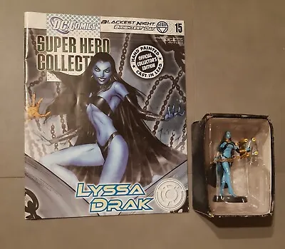 Buy Eaglemoss Green Lantern DC Blackest Night Collection Sealed Figure - LYSSA DRAK • 28.99£