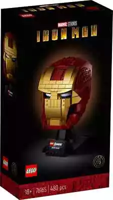 Buy LEGO Iron Man Helmet Super Heroes (76165) Brand New Japan • 149.99£