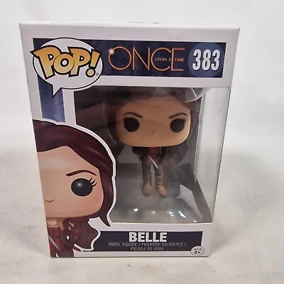 Buy Funko Pop Once Upon A Time Belle #383 New In Box Rare And Vaulted • 20.39£