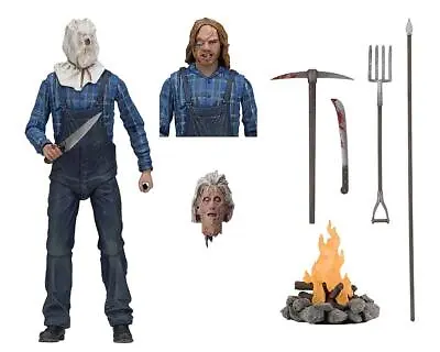 Buy Friday The 13th Part 2 Ultimate Jason Voorhees 7-Inch Figure NECA 97190 • 44.54£