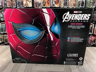 Buy Marvel Legends Series - Avengers Endgame Iron Spider Helmet (Spider-Man) • 120£