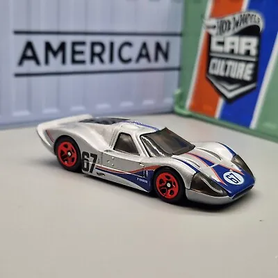Buy Hot Wheels '67 Ford GT40 Diecast Model Car 1:64 Excellent Condition  • 5£