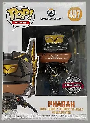 Buy Funko POP #497 Pharah (Anubis) Overwatch - Exclusive - - Includes POP Protector • 12.99£