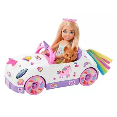 Buy Mattel Mattel GXT41 Barbie Chelsea The Dreamy Unicorn's Kuruma [Ages 3 And  • 58.99£