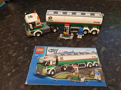 Buy Lego City 3180 - Octan Tanker - 100% Complete With Instructions  • 30£