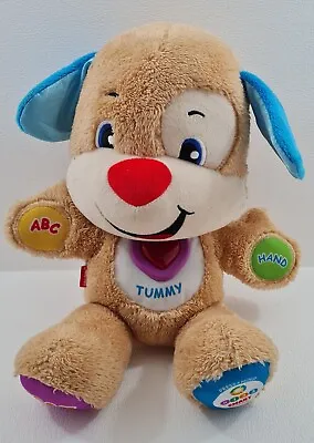 Buy ⭐ Fisher Price Smart Stages Interactive Puppy Teddy Bear Baby Toy Learn  • 5£