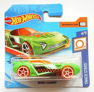 Buy  Hot Wheels Nerve Hammer Track Stars Mattel [hw104] • 4.21£