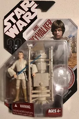 Buy Star Wars Hasbro Action Figure Luke Skywalker 30th Year Anniversary • 7.99£