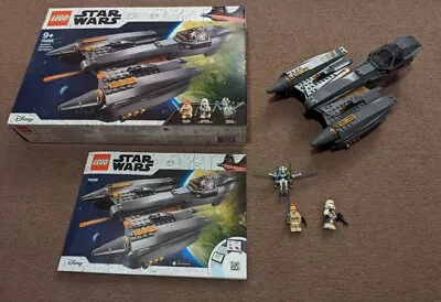 Buy LEGO Star Wars General Grievous's Starfighter 75286 100% Complete • 120£