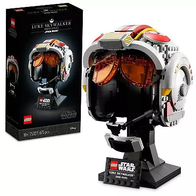 Buy LEGO 75327 STAR WARS: Luke Skywalker Red Five Pilot Helmet - New & Sealed 🔥🔥🔥 • 64.99£