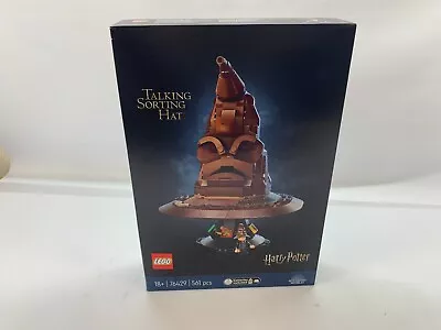 Buy LEGO Harry Potter Talking Sorting Hat Set 76429 #8067786a • 70£