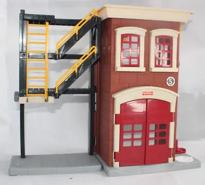 Buy Fisher Price Imaginext Fire Station - Exciting Playset For Imaginative Adventure • 7£