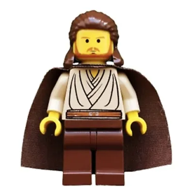 Buy | Lego Star Wars Minifigure - Qui Gon Jinn Jedi Master | • 11.99£