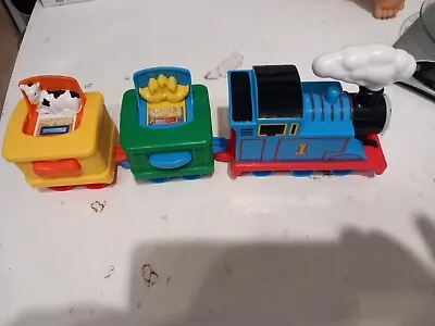 Buy Thomas & Friends My First Thomas Activity Train Toddler Baby Toy 2014 MATTEL  • 15£