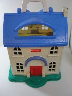 Buy Fisher Price Little People House 1996 ( Pre-owned ) • 15£