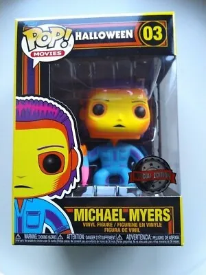 Buy Funko POP! Michael Myers Halloween #03 - Blacklight Vinyl Figure • 18.53£