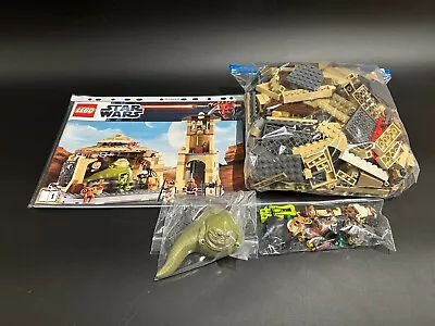 Buy LEGO Star Wars Jabba's Palace #9516 With MINIFIGURES And INSTRUCTIONS • 275£