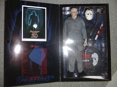 Buy Friday The 13th PART 3 1/6 Scale Figure Sideshow Jason Voorhees 2003 New • 244.68£
