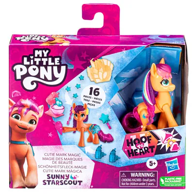 Buy My Little Pony Cutie Mark Magic Sunny Starscout NEW • 7.99£