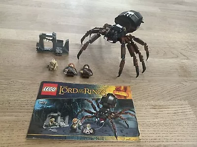 Buy Lego Lord Of The Rings Shelob Attacks 9470 • 20£