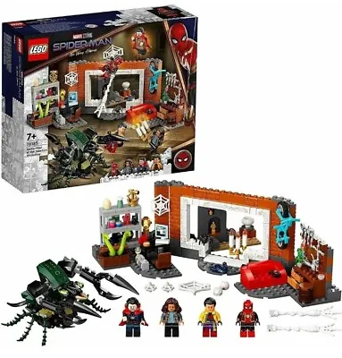 Buy LEGO 76185 Spider-Man At The Sanctum Workshop Retired Set • 34.95£