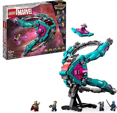 Buy Marvel Cuardians Of The Galaxy LEGO Set 76255 The New Guardians' Ship Rare • 91.95£