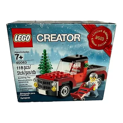 Buy Lego Creator 40083 Christmas Tree Truck Limited Edition 2013 118 Pcs New Sealed • 29.99£