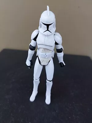 Buy Star Wars Figure - Hasbro 2008 - Clone Wars - Classic Clone Trooper • 18£
