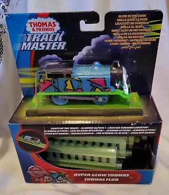 Buy Fisher-Price Thomas & Friends Trackmaster 'Hyper Glow Thomas Fluo' Motorised New • 39£