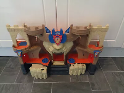 Buy Fisher Price- Imaginext Lions Den Castle Playset With Lights/sounds/moving Parts • 5.95£