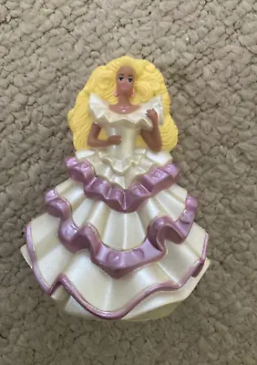 Buy Vintage 1993 Mattel McDonalds Prom Glitter BARBIE  - Cake Topper Prom Gift • 3.99£